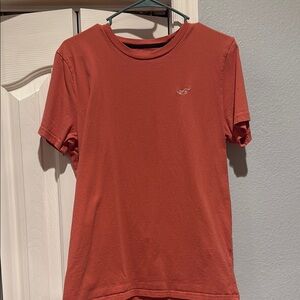 Hollister Red T-Shirt